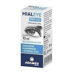 HIALEYE FREE 0,4% krople do oczu, 10ml 