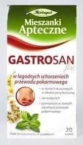 Gastrosan Fix Zioła do zaparzania x 20 saszetek 