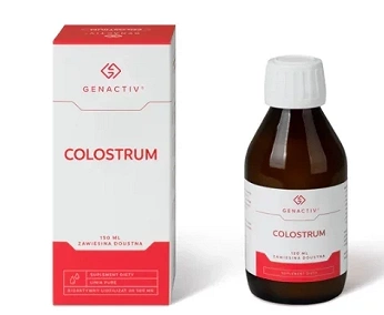 Genactiv Colostrum zawiesina doustna 150 ml