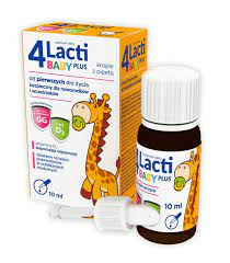 4 Lacti Baby krople 5 ml