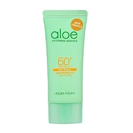 Holika Holika Aloe Waterproof Sun Gel Krem-żel do twarzy i ciała SPF 50+ 
