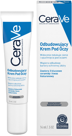 CERAVE Odbudowujący krem pod oczy 14ml