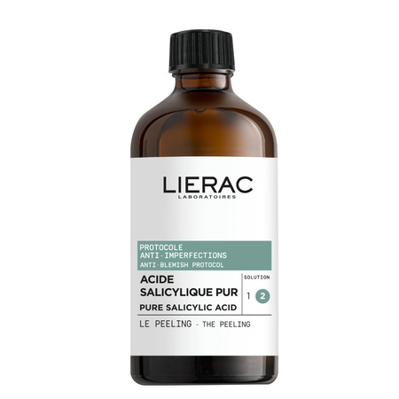 Lierac Protocol Redukcja niedoskonałości peeling z czystym kwasem salicylowym 100ml