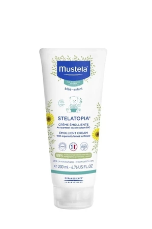 MUSTELA Stelatopia® Krem Emolient Do Twarzy i Ciała - 200 ml