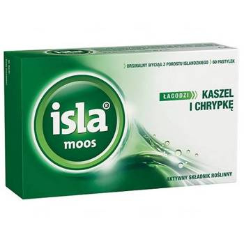 Isla-Moos pastyl.dossania 0,08g x 60pastylek 