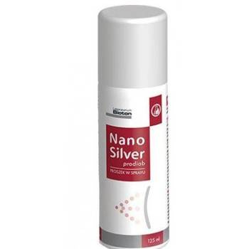 Nanosilver PRODIAB proszek w sprayu 125ml 