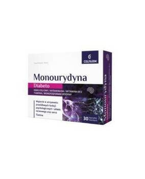 Monourydyna Diabeto, 30 kapsułek