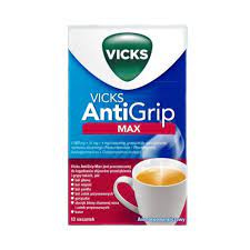 Vicks SymptoMed Max x 10 saszetek pomarańczowy