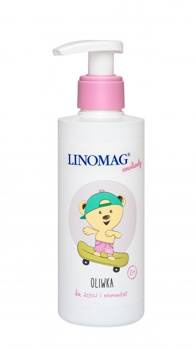 LINOMAG Oliwka dla dzieci i niemowląt, 200 ml