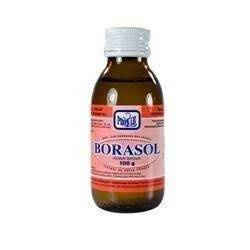 BORASOL płyn na skórę 3% 100g