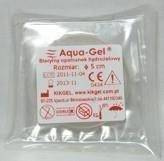 AQUA GEL Hydrożelowy opatrunek okrągły średnica 5cm 1 sztuka 