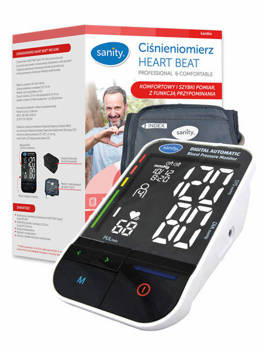Ciśnieniomierz HEART BEAT Sanity MD 