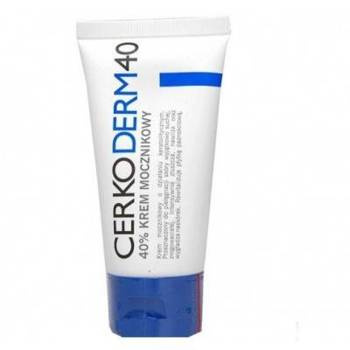 Cerkoderm 40 40% krem mocznikowy 50ml