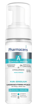PHARMACERIS A PURI-SENSILIUM Pianka oczyszczająca, 150ml
