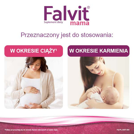 Falvit mama x 30 tabletek