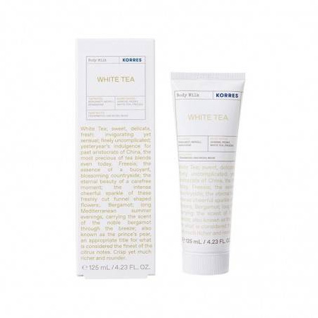 KORRES PERFUMOWANE MLECZKO DO CIAŁA.WHITE TEA 125ml