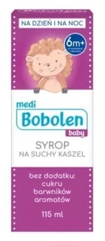 Bobolen Baby Syrop n/suchy kaszel 115ml