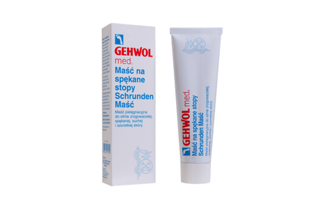 GEHWOL Maść do stóp zrogowaciałych i popękanych, 20ml