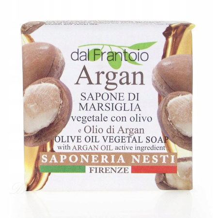 Nesti Dante, Mydło naturalne Argan naturalne mydło Marsylskie Olejek Arganowy 100g