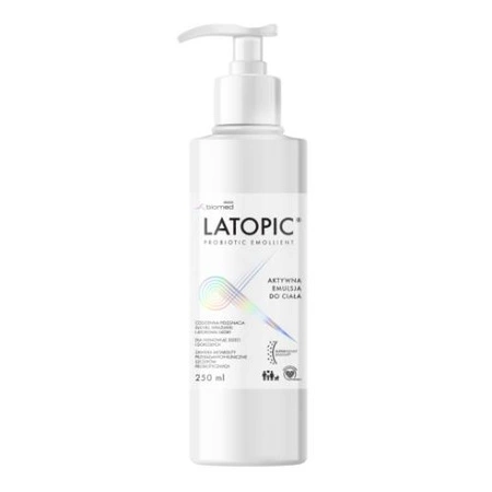 Latopic  aktywna emulsja do ciała, 250ml