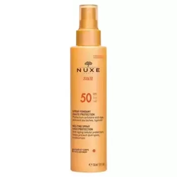 NUXE SUN Mleczko do opalania SPF50, 150ml