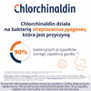 Chlorchinaldin czarna porzeczka x 40 tabletek 