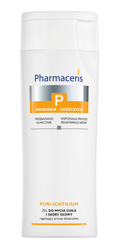Pharmaceris P Żel Do Mycia Ciała I Skóry Głowy PURI-ICHTILIUM 250ml