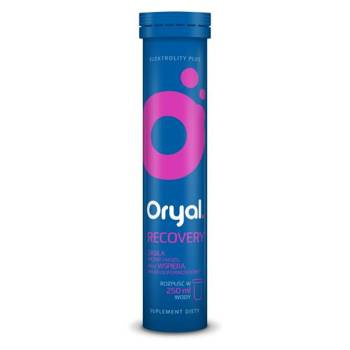 Oryal Recovery - wsparcie układu odpornościowego, 16 tabletek musujących DATA WAŻNOŚCI 31.12.2025