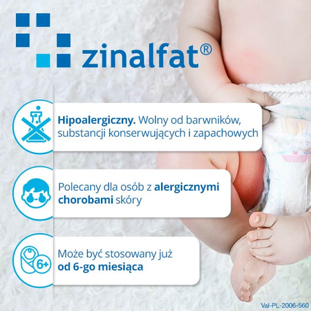 ZINALFAT Krem kojąco-regenerniający 50 ml