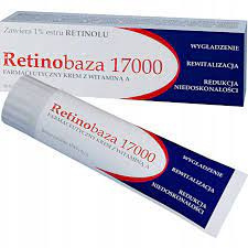 Retinobaza 17000 farmaceutyczny krem z witaminą A, 30g