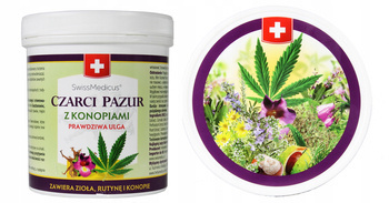 SwissMedicus CZARCI PAZUR z konopiami 250ml