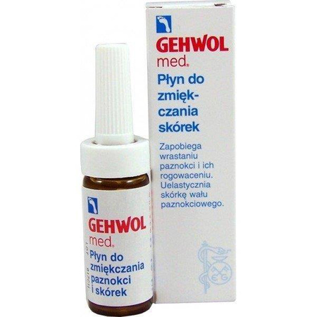GEHWOL Med Płyn do zmiękczania paznokci i skórek 15ml