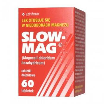 Slow-Mag x 60 tabletki dojelitowe