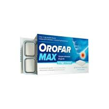 OROFAR MAX (2 mg + 1 mg) x 20 pastylek do ssania