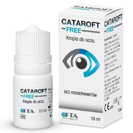 Cataroft Free krople do oczu, 10ml