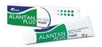 Alantan Plus maść 30g