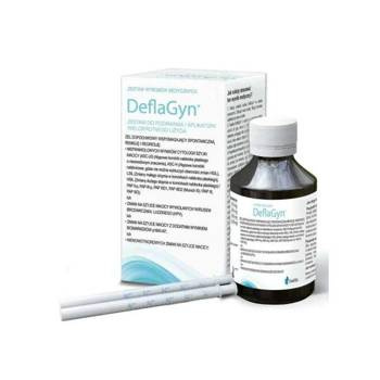 DeflaGyn Żel 150ml + 2 aplikatory 