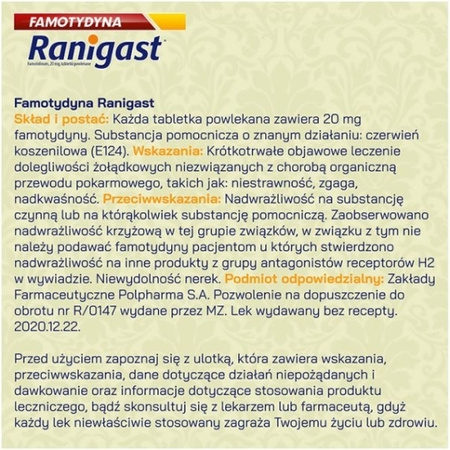 Ranigast S.O.S, 24 tabletki do ssania
