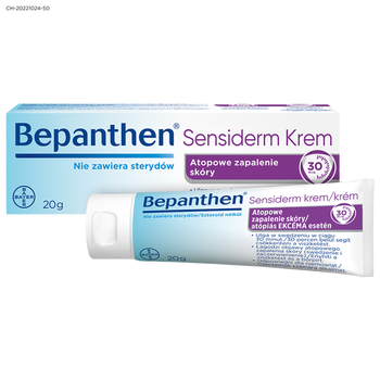 BEPANTHEN SENSIDERM Krem 20g