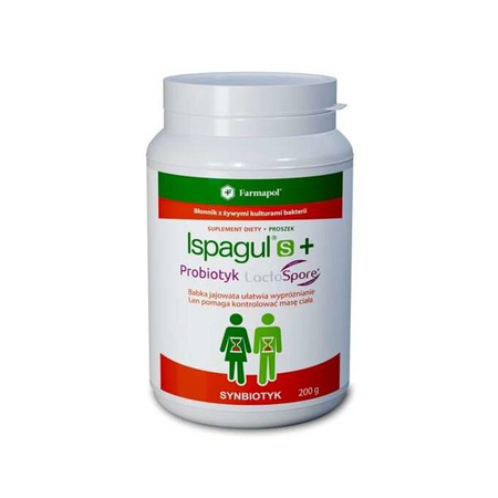 Ispagul S + Probiotyk proszek 200g