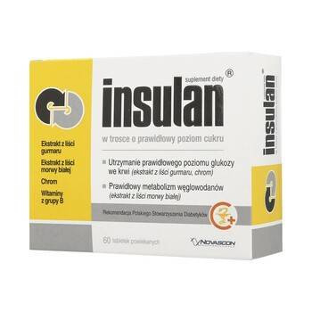 Insulan x 60 tabletek