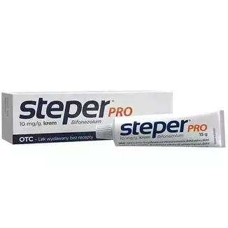 STEPER PRO krem 0,01 g/g 15 g (tuba)