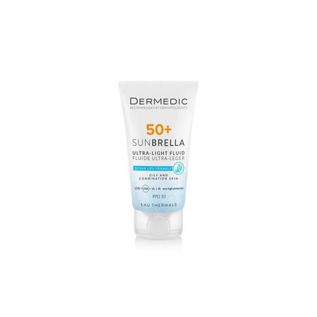 Dermedic Sunbrella Ultralekki krem ochronny SPF 50+ dla skóry tłustej i mieszanej, 40ml