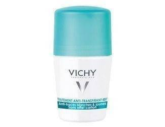 VICHY Dezodorant ANTI-TRACE roll-on przeciw śladom na ubraniach 50ml