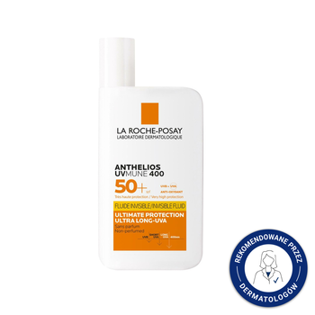 LA ROCHE-POSAY Anthelios Niewidoczny Fluid SPF50+, 50ml DATA WAŻNOŚCI 30.11.2025