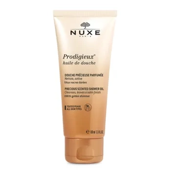 Nuxe ZESTAW Suchy Olejek Or 100ml + szampon 30ml + olejek pod prysznic 100ml