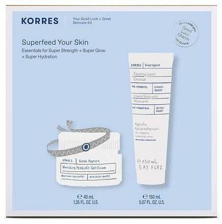KORRES Greek Yoghurt Zestaw Do Pielęgnacji Twarzy