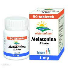 MELATONINA LEK-AM 1mg x 90 tabletek 