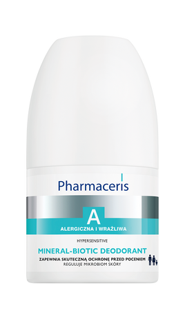 PHARMACERIS A MINERAL-BIOTIC DEODORANT 50 ml