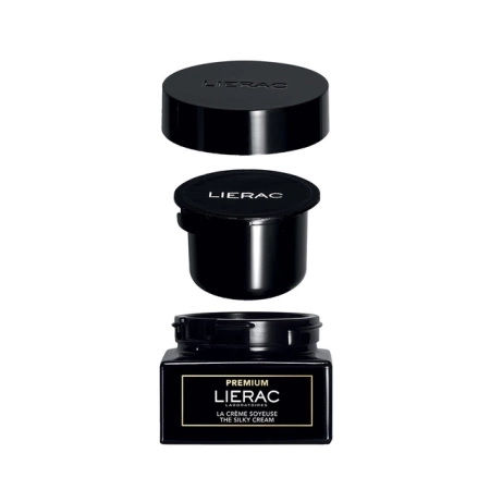 Lierac Premium, jedwabisty krem przeciwzmarszczkowy, refill, 50 ml